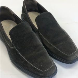 Salvatore Ferragamo Men’s Suede Loafer Shoes